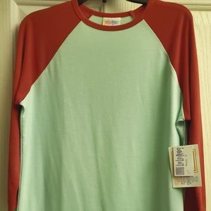 NWT, LuLaRoe S Randy: Mint Green and Red